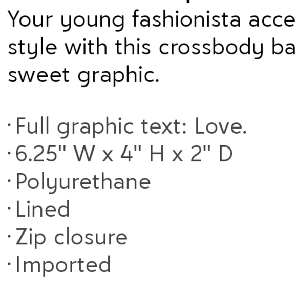 💖HOST PICK💖 Mini "Love" Handbag - Picture 11 of 11